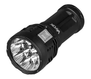 Vayox LED nabíjacia baterka LED/5V IPX4 600 lm 4 h 1200 mAh
