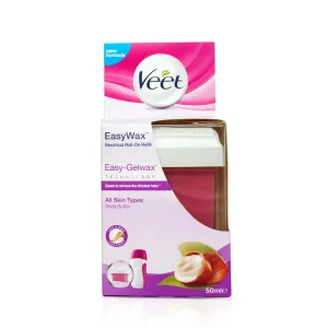 Veet EasyWax náhradná vosková náplň pre všetky typy pokožky 50 ml #850050