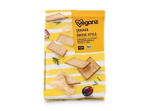 Veganz Bezlepkové krekry so syrovou príchuťou BIO 100 g
