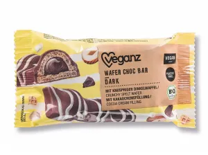 Veganz Oblátka s kakaovou náplňou v čokoláde BIO 30 g