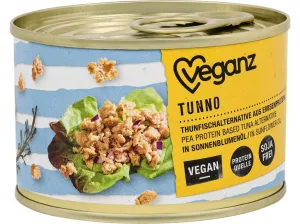 Veganz Tunno vegánska alternatíva tuniaka 140 g