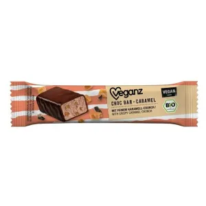 Veganza Čokoládová tyčinka s karamelom BIO 35 g #1558257