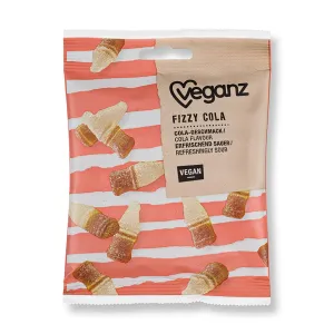 Veganz Fizzy cola gumové bonbóniky 100 g