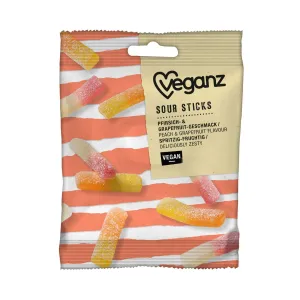 Veganz Kyslý mix cukríkov 100 g #1558270