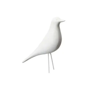 Dekorácia biely vtáčik FAGEL- viac veľkostí Veľkosť: S