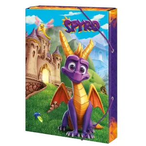 Školské dosky A4 BOX Spyro