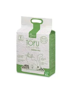 Podstielka pre mačky Tofu s extraktom zo zeleného čaju 6L