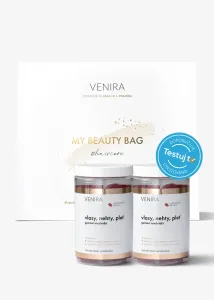 VENIRA beauty bag - 2x gumové medvedíky pre vlasy, nechty a pleť 2x gumové medvedíky pre vlasy, nechty a pleť #5691522