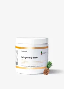 VENIRA kolagénový drink pre vlasy, nechty a pleť - ananás, 189 g, 30 dávek