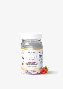 VENIRA vitamín C pre deti - jahoda, 120 kociek jahoda, 120 kociek
