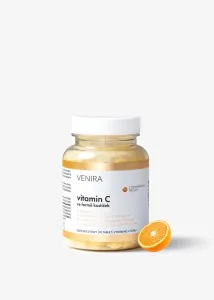 VENIRA vitamín C vo forme kociek, 90 kociek, pomaranč