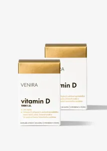 VENIRA vitamín D3, 160 kapsúl 160 kapsúl