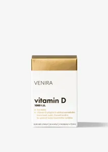 VENIRA vitamín D3, 80 kapsúl 80 kapsúl