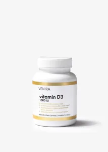 VENIRA vitamin D3 (vegán), 80 kapsúl 80 kapsúl