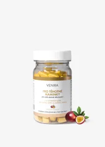 VENIRA vitamíny pre tehotné ženy, 1-3 trimester, maracuja, 60 srdiečok maracuja, 60 srdiečok