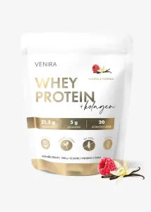VENIRA whey proteín, malina-vanilka, 1000 g malina-vanilka, 1000 g