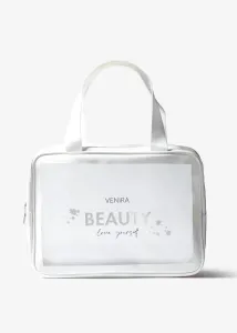 VENIRA cestovná kozmetická taška - biela #6950202