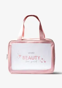 VENIRA cestovná kozmetická taška - ružová #6950201
