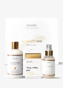VENIRA beauty bag - kapsule pre vlasy, šampón pre podporu rastu, hair booster kapsule pre vlasy, šampón pre podporu rastu, hair booster #5691543