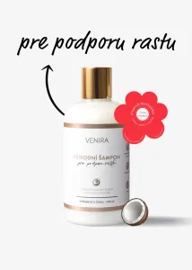 Venira Šampon pre podporu rastu prírodný šampón s vôňou Coconut 300 ml