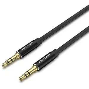 Vention 3.5 mm Male to Male Audio Cable 1 m Black Aluminum Alloy Type