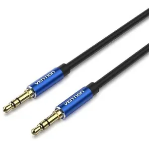 Vention 3.5 mm Male to Male Audio Cable 5 m Blue Aluminum Alloy Type
