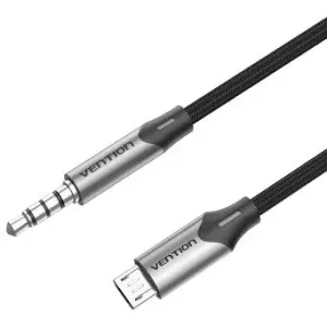 Vention Micro USB (M) to TRRS Jack 3,5 mm (M) Audio Cable 1 m Black