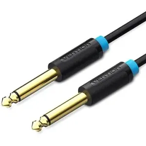 Vention 6,5 mm Jack Male to Male Audio Cable 1 m Black