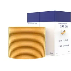 Vention CAT6a SSTP Network Cable 305 m Orange