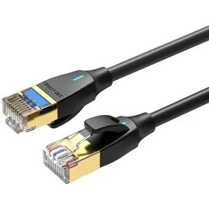 Vention Cat.8 SFTP Patch Cable 3 M Black Slim Type