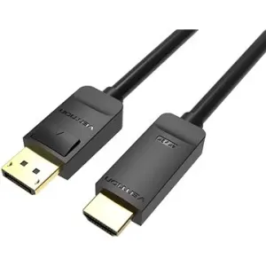 Vention 4K DisplayPort (DP) to HDMI Cable 1m Black