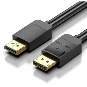 Vention DisplayPort (DP) Cable 1,5 m Black
