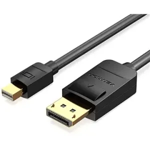 Vention Mini DisplayPort to DisplayPort (DP) Cable 2 m Black