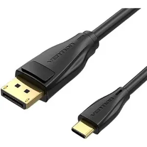 Vention USB-C to DP 1.2 (Display Port) Cable 1 m Black