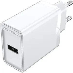 Vention 1-port USB Wall Charger (12 W) White