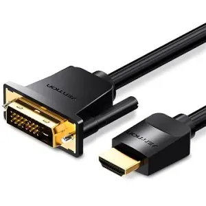 Vention HDMI to DVI Cable 1,5 m Black