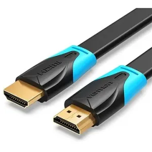 Vention Flat HDMI 2.0 Cable 1 m Black