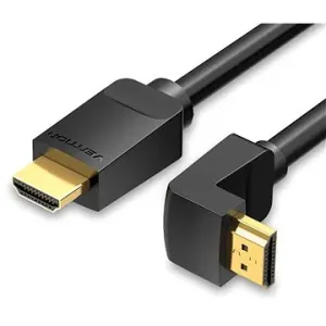 Vention HDMI 2.0 Right Angle Cable 270 Degree 3 m Black