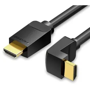 Vention HDMI 2.0 Right Angle Cable 90 Degree 3 m Black