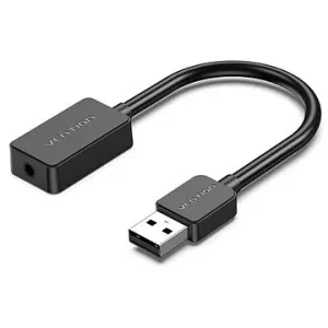 Vention 1-port USB External Sound Card 0,15 m Black (OMTP-CTIA)