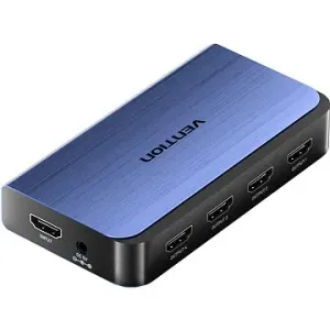 Vention 1 In 4 Out HDMI Splitter Blue Aluminum Alloy Type