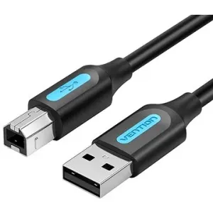 Vention USB 2.0 Male to USB-B Male Printer Cable 1.5m Black PVC Type