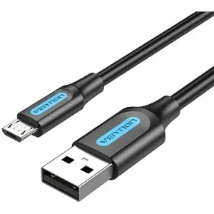 Kábel Vention USB 2.0 A to Micro-B cable COLBI 3A 3m black