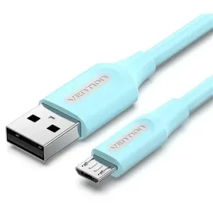 Vention USB 2.0 to Micro USB 2A Cable 1.5m Light Blue