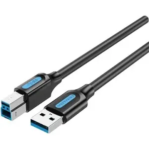 Vention USB 3.0 Male to USB-B Male Printer Cable 1 M Black PVC Type
