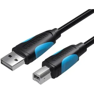 Vention USB-A -> USB-B Print Cable 1 m Black