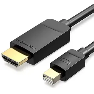 Vention Mini DisplayPort (miniDP) to HDMI Cable 1,5 m Black