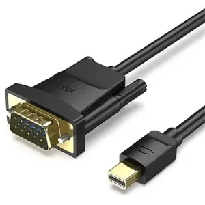 Vention Mini DP Male to VGA Male HD Cable 1.5 m Black