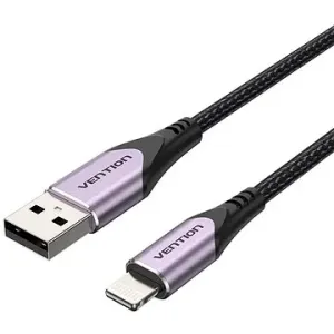 Vention MFi Lightning to USB Cable Purple 1 m Aluminum Alloy Type