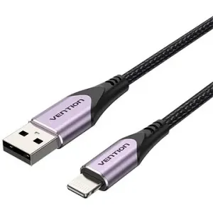 Vention MFi Lightning to USB Cable Purple 2 m Aluminum Alloy Type